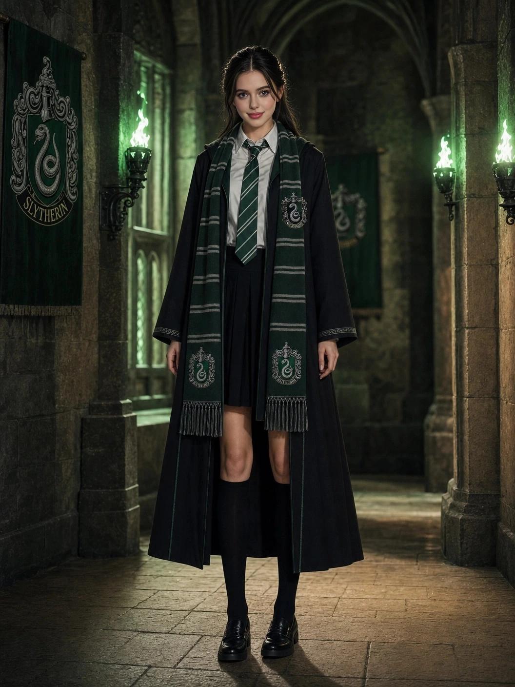Generated Harry Potter AI portrait